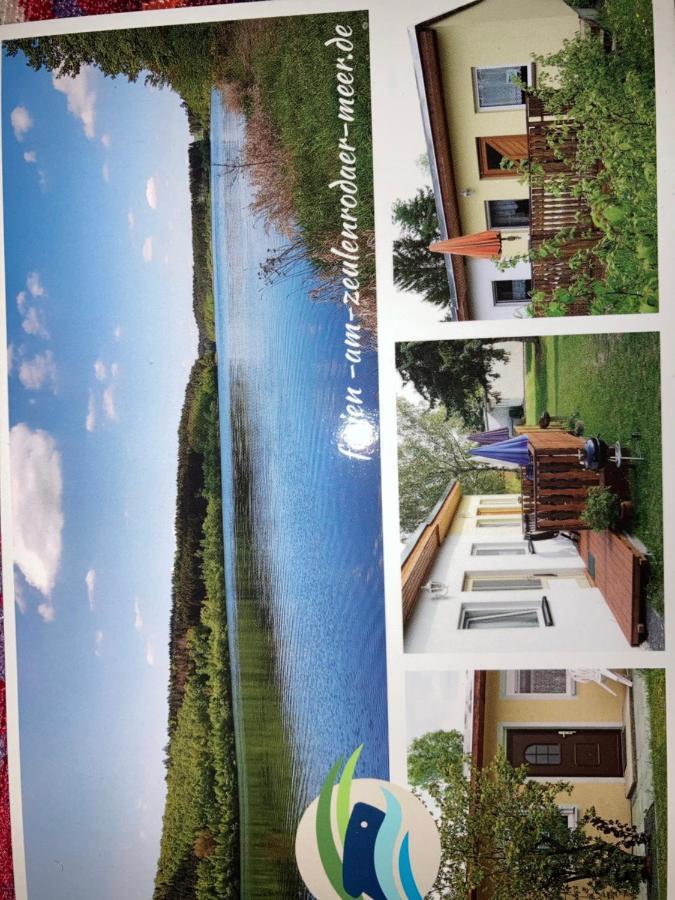 Ferienhaus 46 Oder 47 Oder 48 Am Zeulenrodaer Meer Zadelsdorf Exteriér fotografie